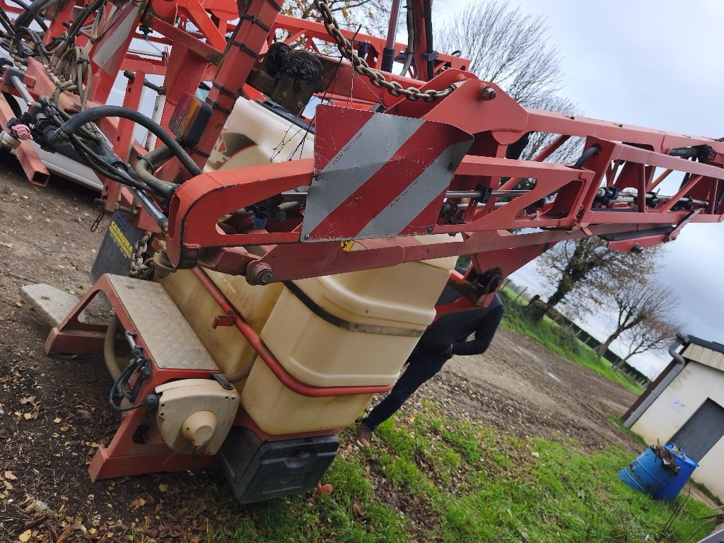 Feldspritze Türe ait Kuhn Deltis 1000, Gebrauchtmaschine içinde Saint-Rémy (resim 7)