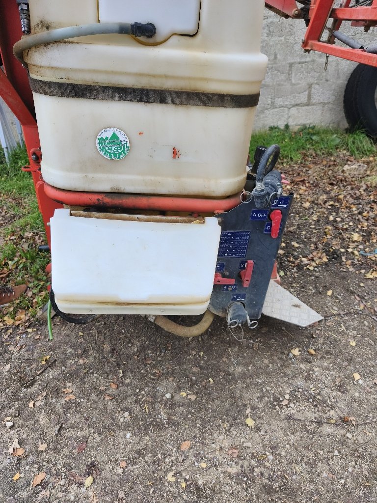 Feldspritze Türe ait Kuhn Deltis 1000, Gebrauchtmaschine içinde Saint-Rémy (resim 2)