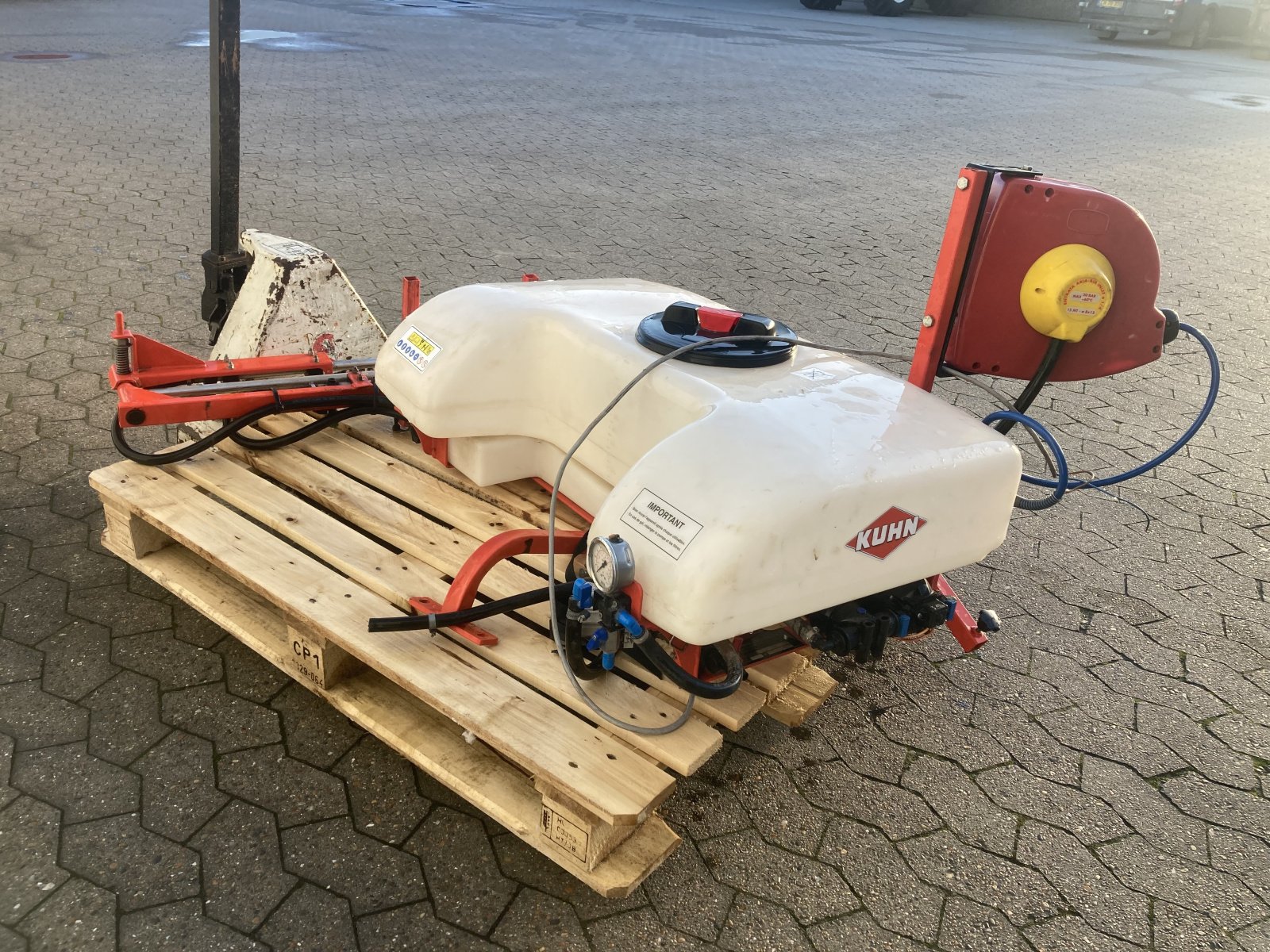 Feldspritze of the type Kuhn EVOLIS Q80, Gebrauchtmaschine in Thisted (Picture 2)