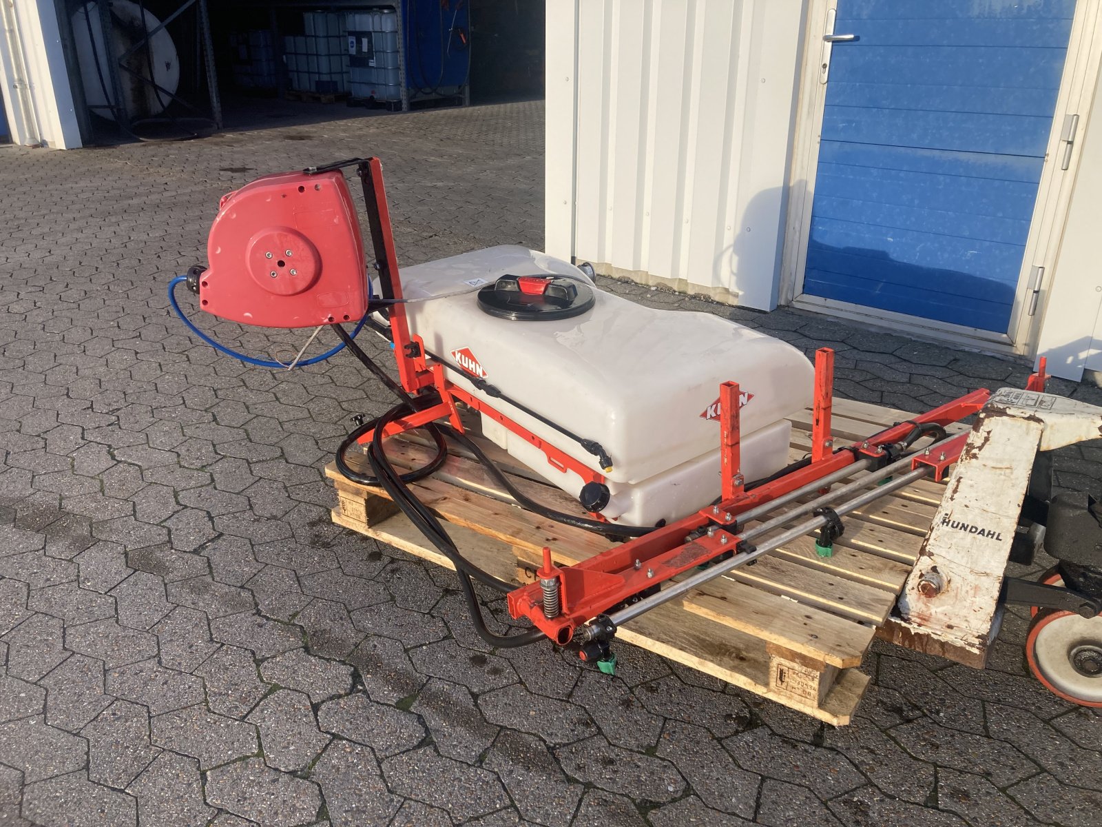 Feldspritze of the type Kuhn EVOLIS Q80, Gebrauchtmaschine in Thisted (Picture 3)