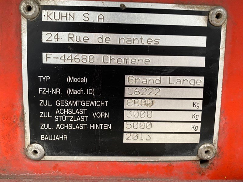 Feldspritze des Typs Kuhn Grand Large 3200, Gebrauchtmaschine in Domdidier (Bild 3)