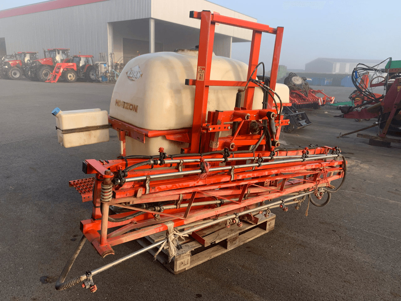 Feldspritze του τύπου Kuhn HORIZON 15M, Gebrauchtmaschine σε ISIGNY-LE-BUAT (Φωτογραφία 3)