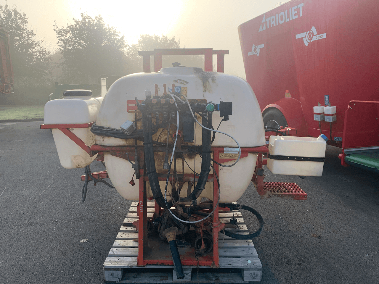 Feldspritze του τύπου Kuhn HORIZON 15M, Gebrauchtmaschine σε ISIGNY-LE-BUAT (Φωτογραφία 5)