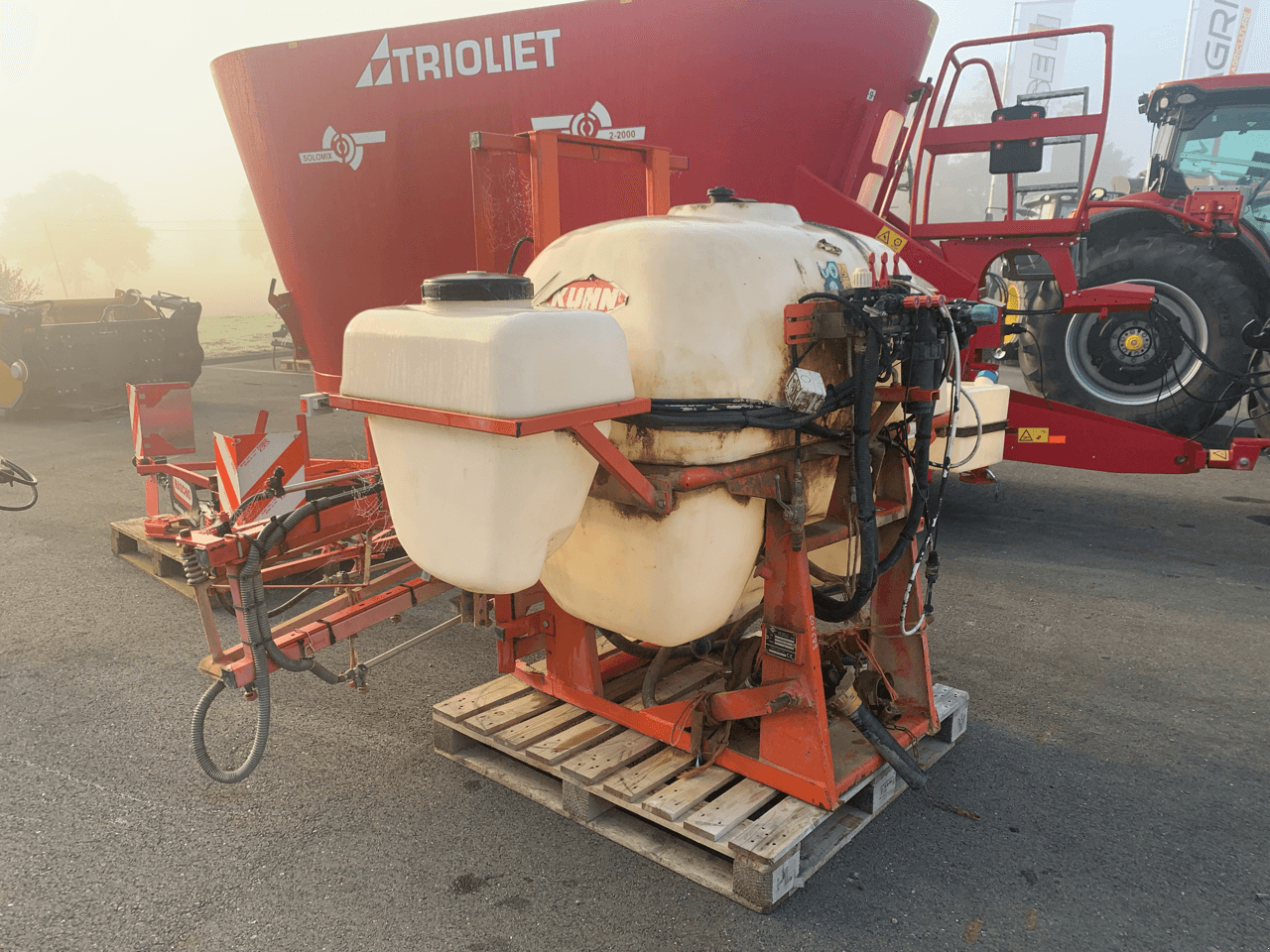 Feldspritze του τύπου Kuhn HORIZON 15M, Gebrauchtmaschine σε ISIGNY-LE-BUAT (Φωτογραφία 2)
