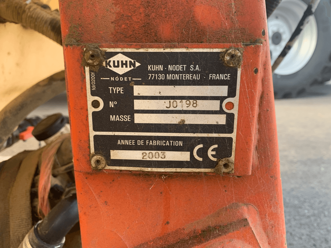 Feldspritze του τύπου Kuhn HORIZON 15M, Gebrauchtmaschine σε ISIGNY-LE-BUAT (Φωτογραφία 6)