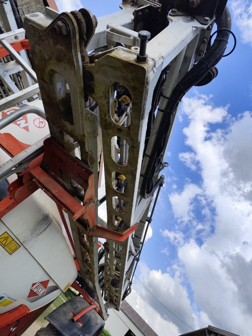 Feldspritze del tipo Kuhn Metris 4100, Gebrauchtmaschine In Roches-sur-Marne (Immagine 10)