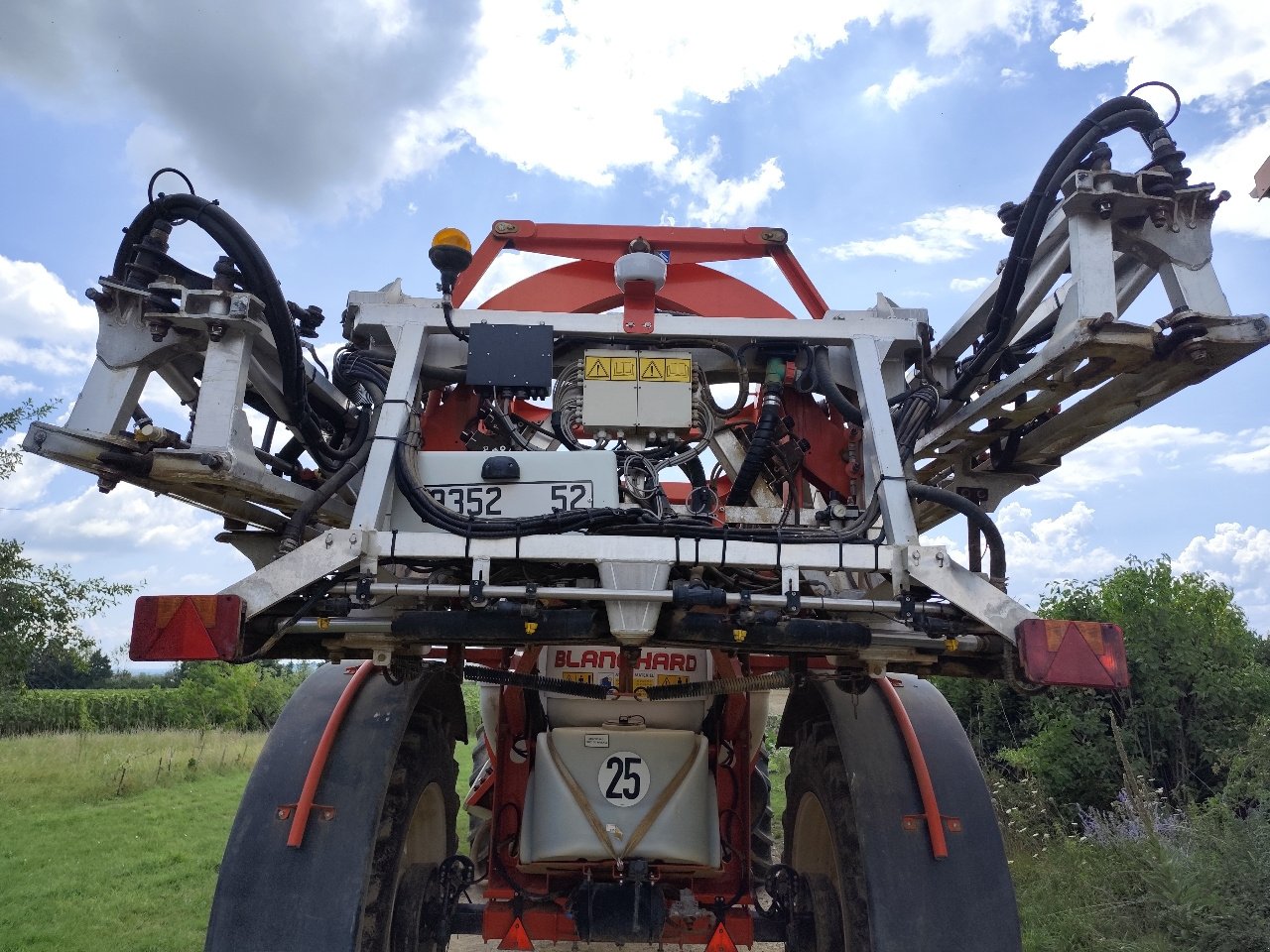 Feldspritze del tipo Kuhn Metris 4100, Gebrauchtmaschine In Roches-sur-Marne (Immagine 11)