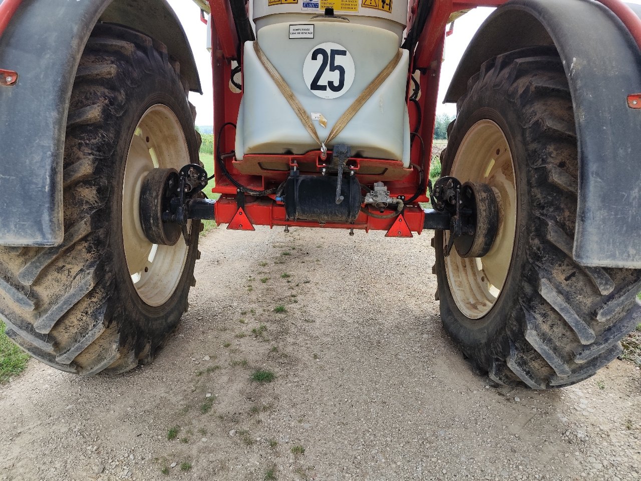 Feldspritze del tipo Kuhn Metris 4100, Gebrauchtmaschine In Roches-sur-Marne (Immagine 7)