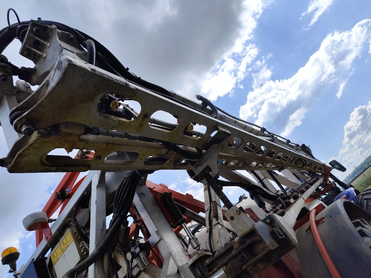 Feldspritze del tipo Kuhn Metris 4100, Gebrauchtmaschine In Roches-sur-Marne (Immagine 8)