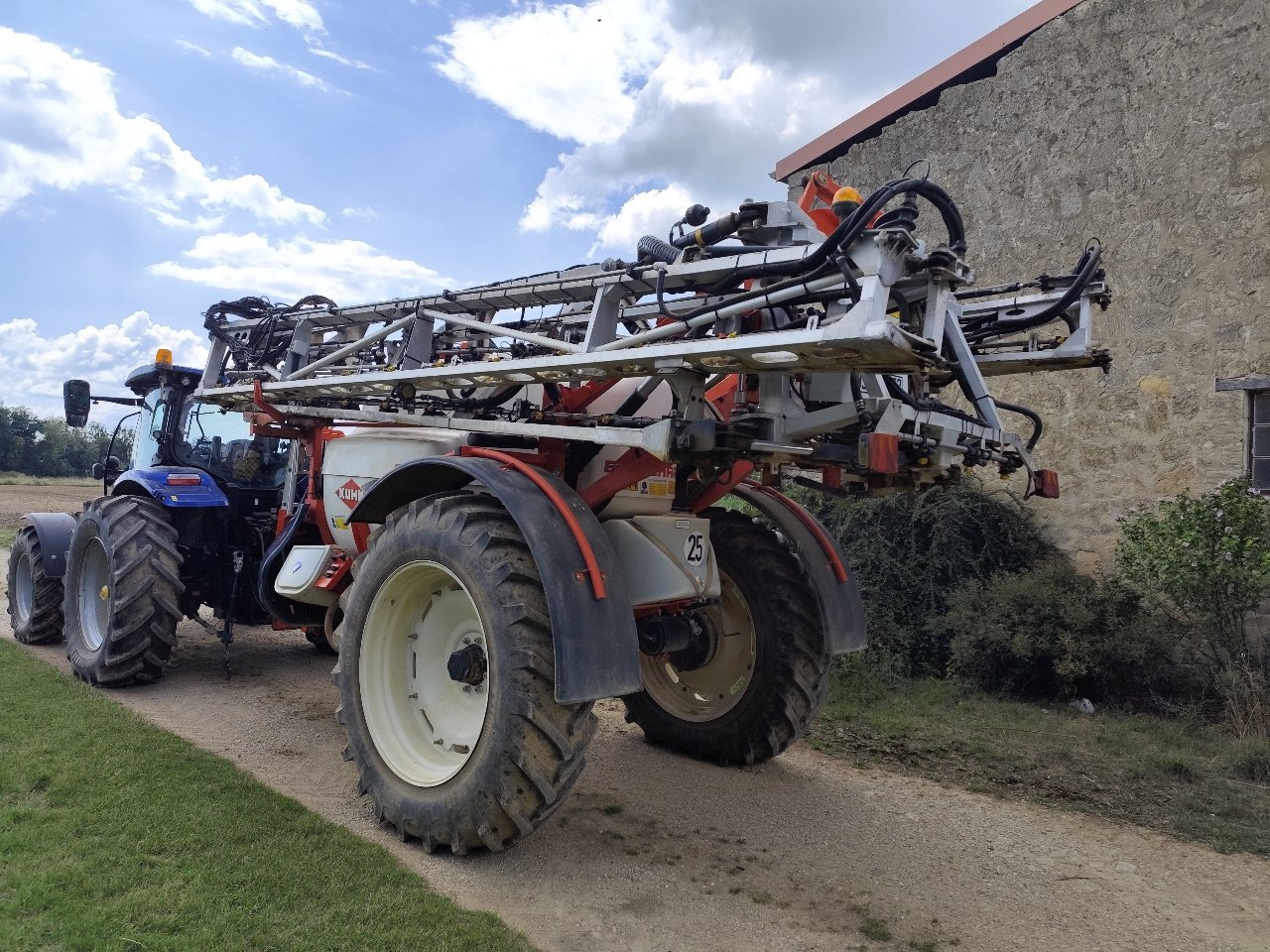 Feldspritze del tipo Kuhn Metris 4100, Gebrauchtmaschine In Roches-sur-Marne (Immagine 5)