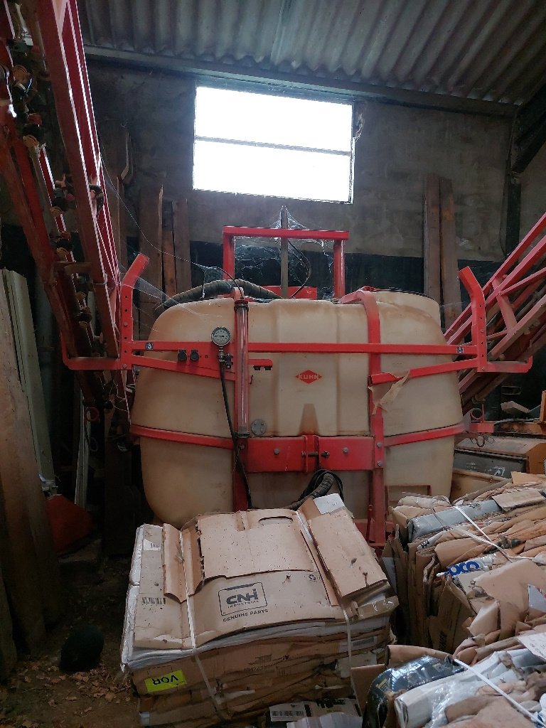 Feldspritze of the type Kuhn PORTER 1200 L. / 21 M., Gebrauchtmaschine in DIFFENBACH-LES-HELLIMER (Picture 1)