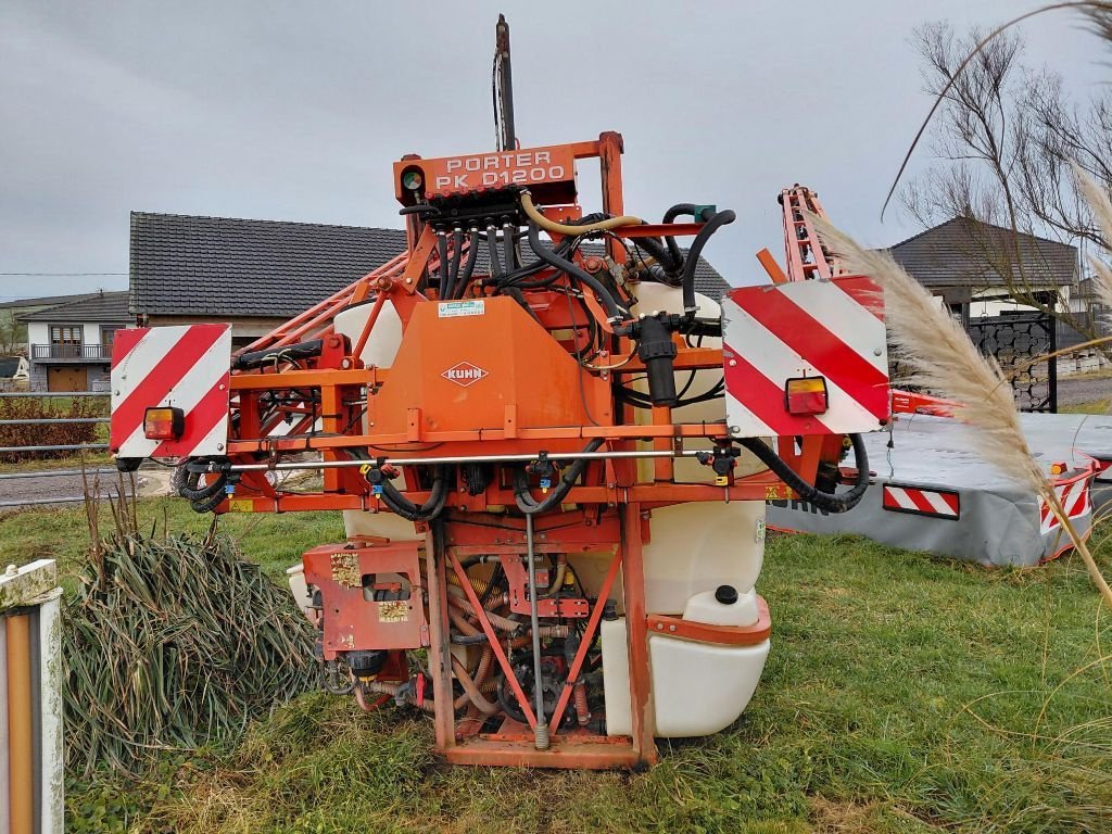 Feldspritze van het type Kuhn PORTER PK D 1200, Gebrauchtmaschine in DIFFENBACH-LES-HELLIMER (Foto 3)