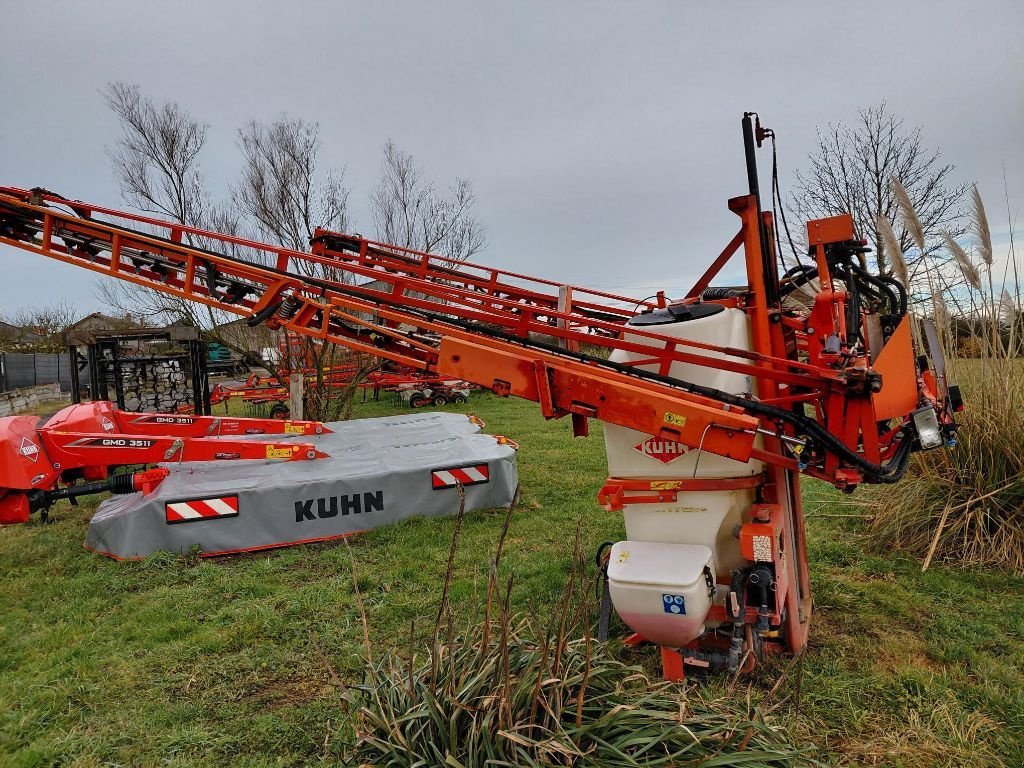 Feldspritze van het type Kuhn PORTER PK D 1200, Gebrauchtmaschine in DIFFENBACH-LES-HELLIMER (Foto 5)