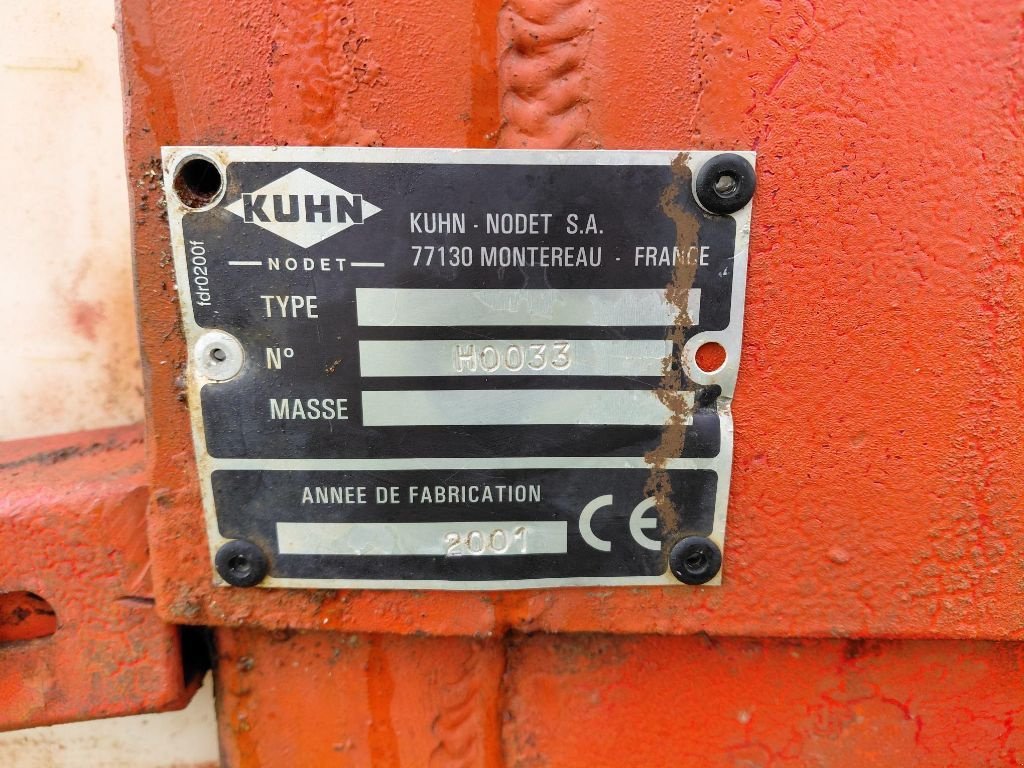 Feldspritze van het type Kuhn PORTER PK D 1200, Gebrauchtmaschine in DIFFENBACH-LES-HELLIMER (Foto 7)