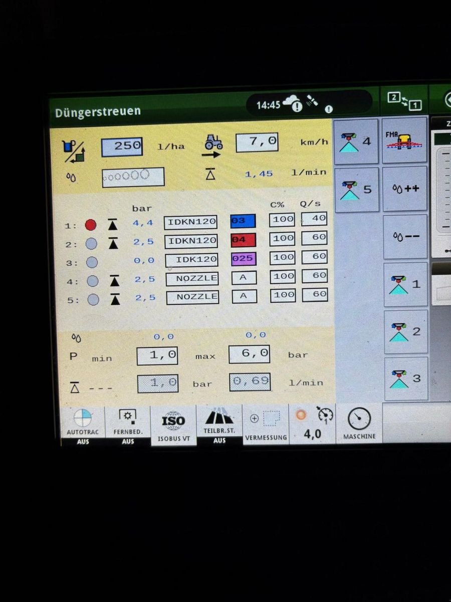 Feldspritze des Typs Kverneland Ikarus S 38, Gebrauchtmaschine in Starrein (Bild 17)