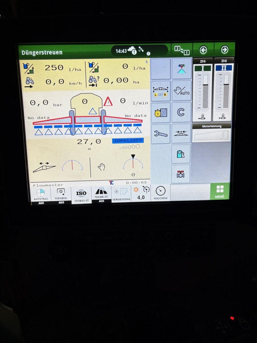Feldspritze des Typs Kverneland Ikarus S 38, Gebrauchtmaschine in Starrein (Bild 15)