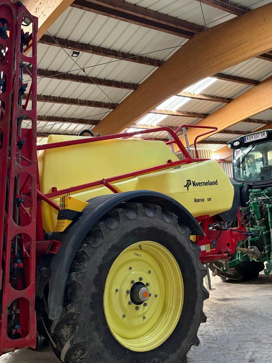 Feldspritze des Typs Kverneland Ikarus S 38, Gebrauchtmaschine in Starrein (Bild 5)