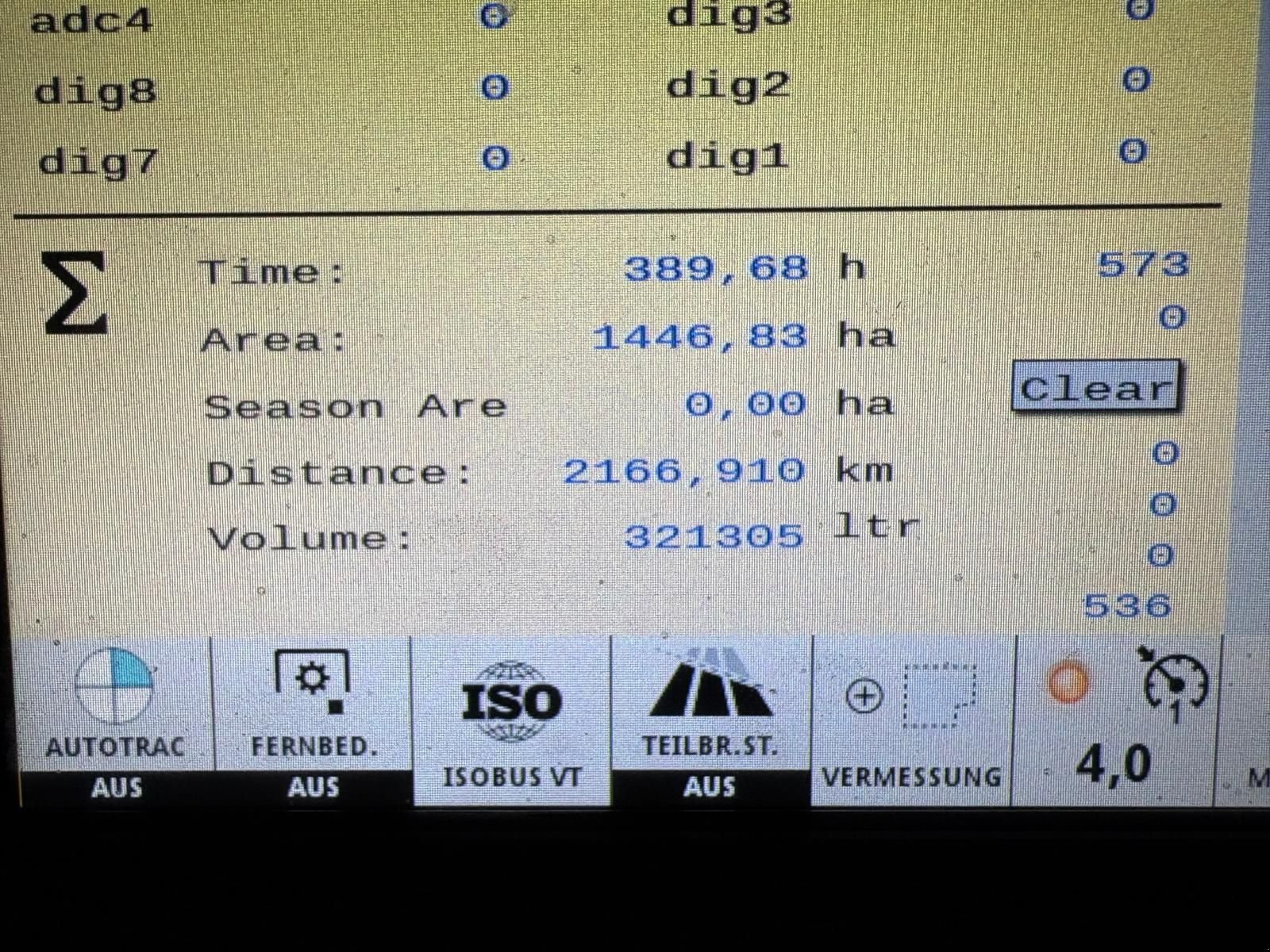 Feldspritze des Typs Kverneland Ikarus S 38, Gebrauchtmaschine in Starrein (Bild 18)