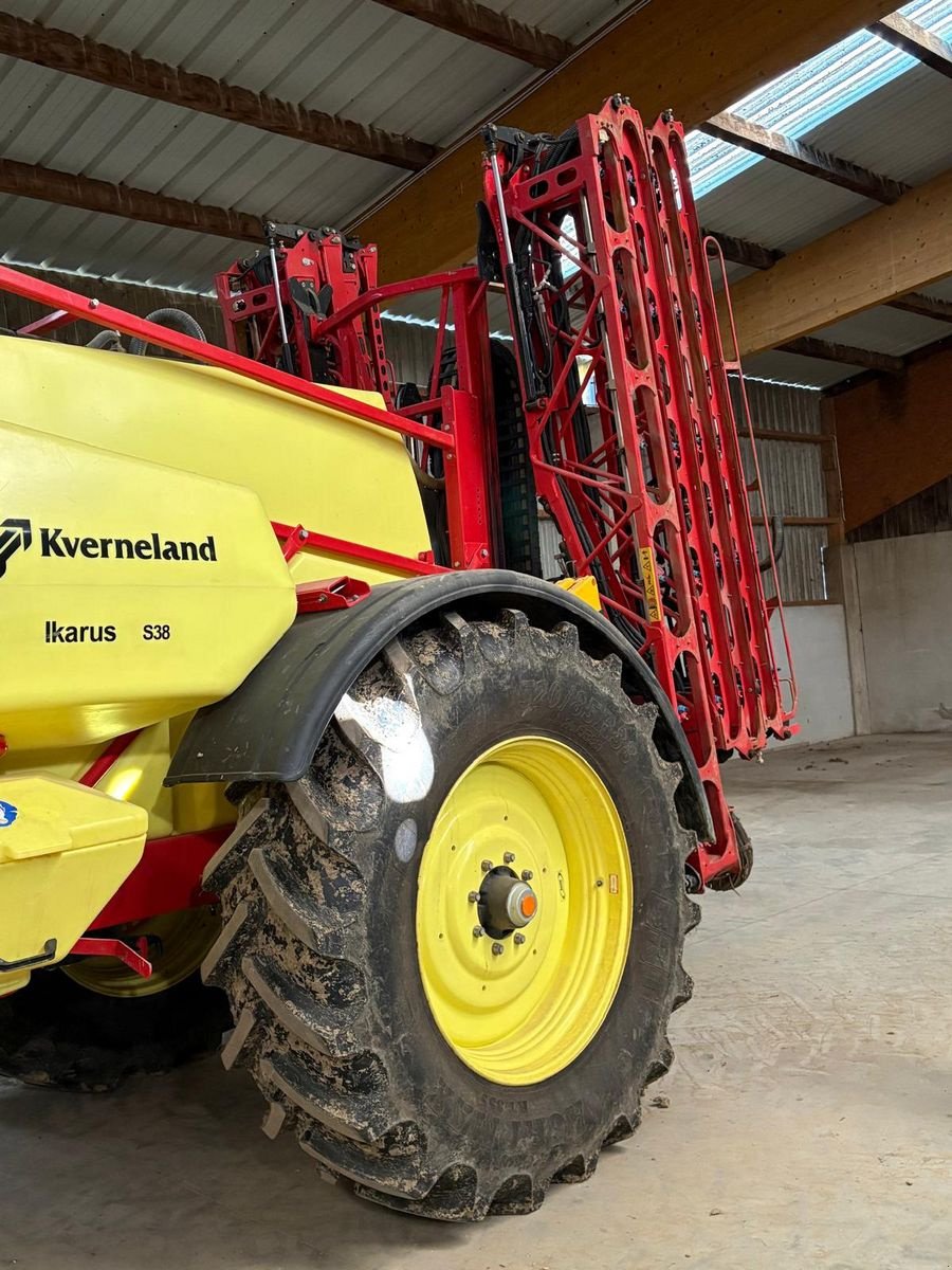 Feldspritze des Typs Kverneland Ikarus S 38, Gebrauchtmaschine in Starrein (Bild 13)