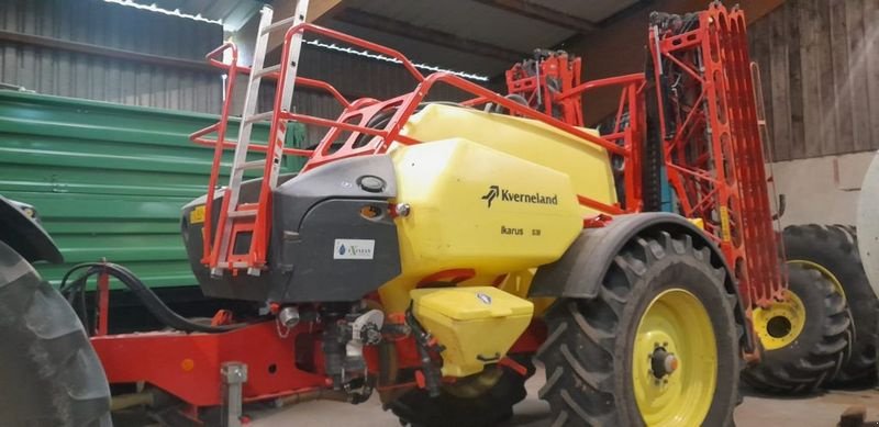Feldspritze des Typs Kverneland Ikarus S 38, Gebrauchtmaschine in Starrein (Bild 1)
