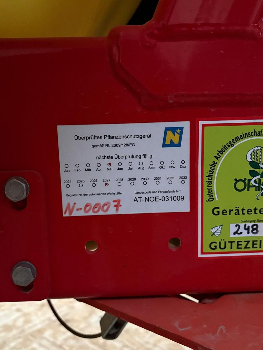 Feldspritze des Typs Kverneland Ikarus S 38, Gebrauchtmaschine in Starrein (Bild 20)