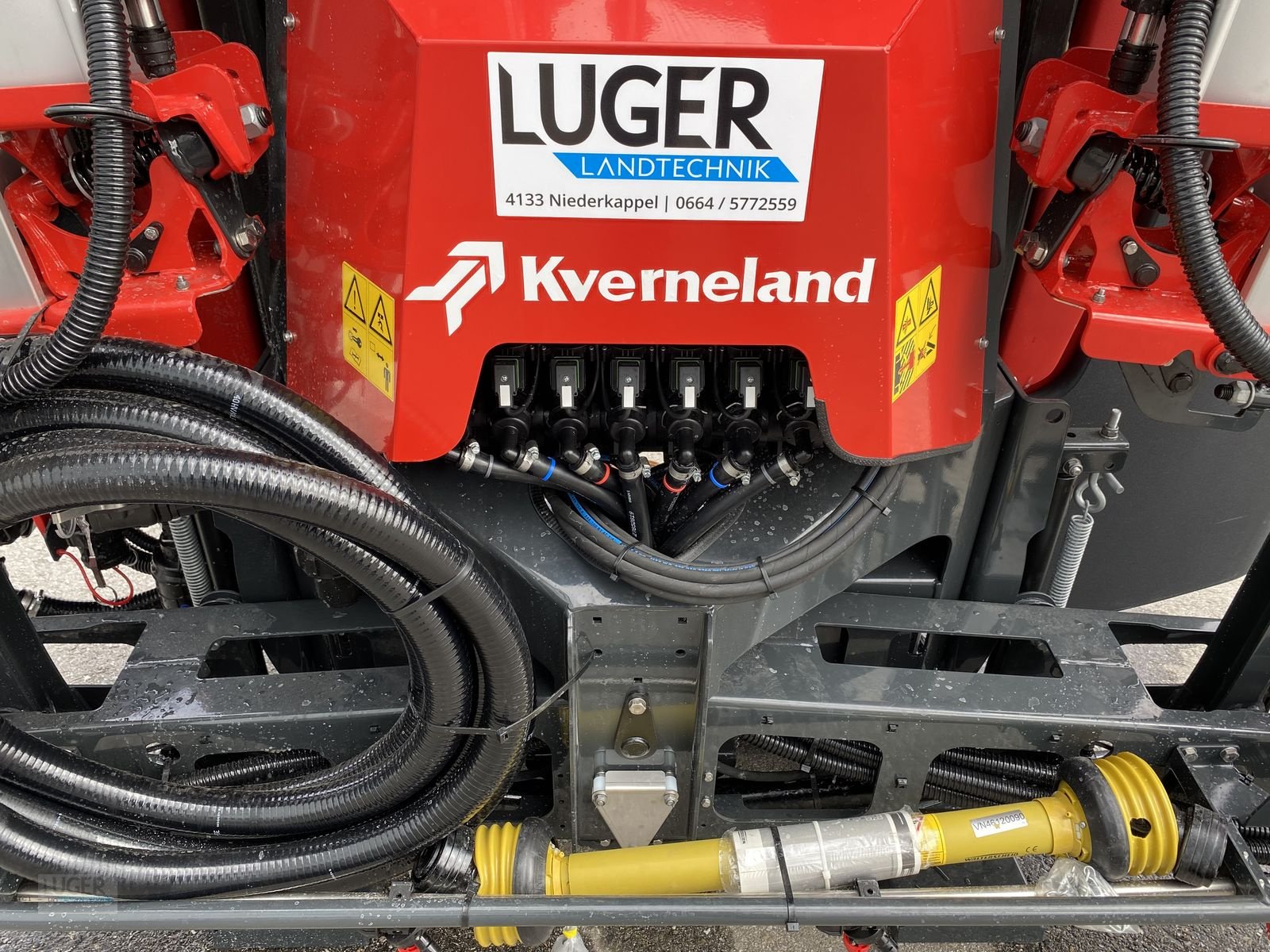 Feldspritze des Typs Kverneland ixter A 12, Neumaschine in Niederkappel (Bild 9)