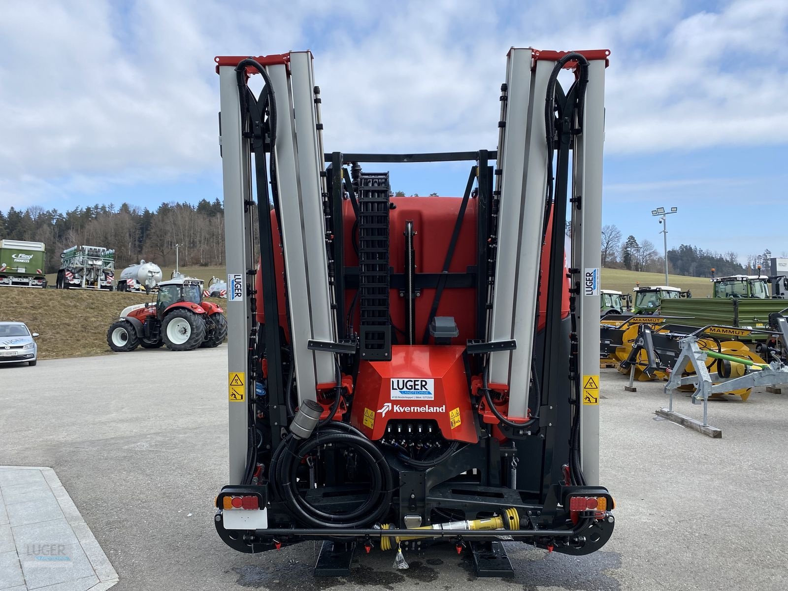 Feldspritze des Typs Kverneland ixter A 12, Neumaschine in Niederkappel (Bild 7)