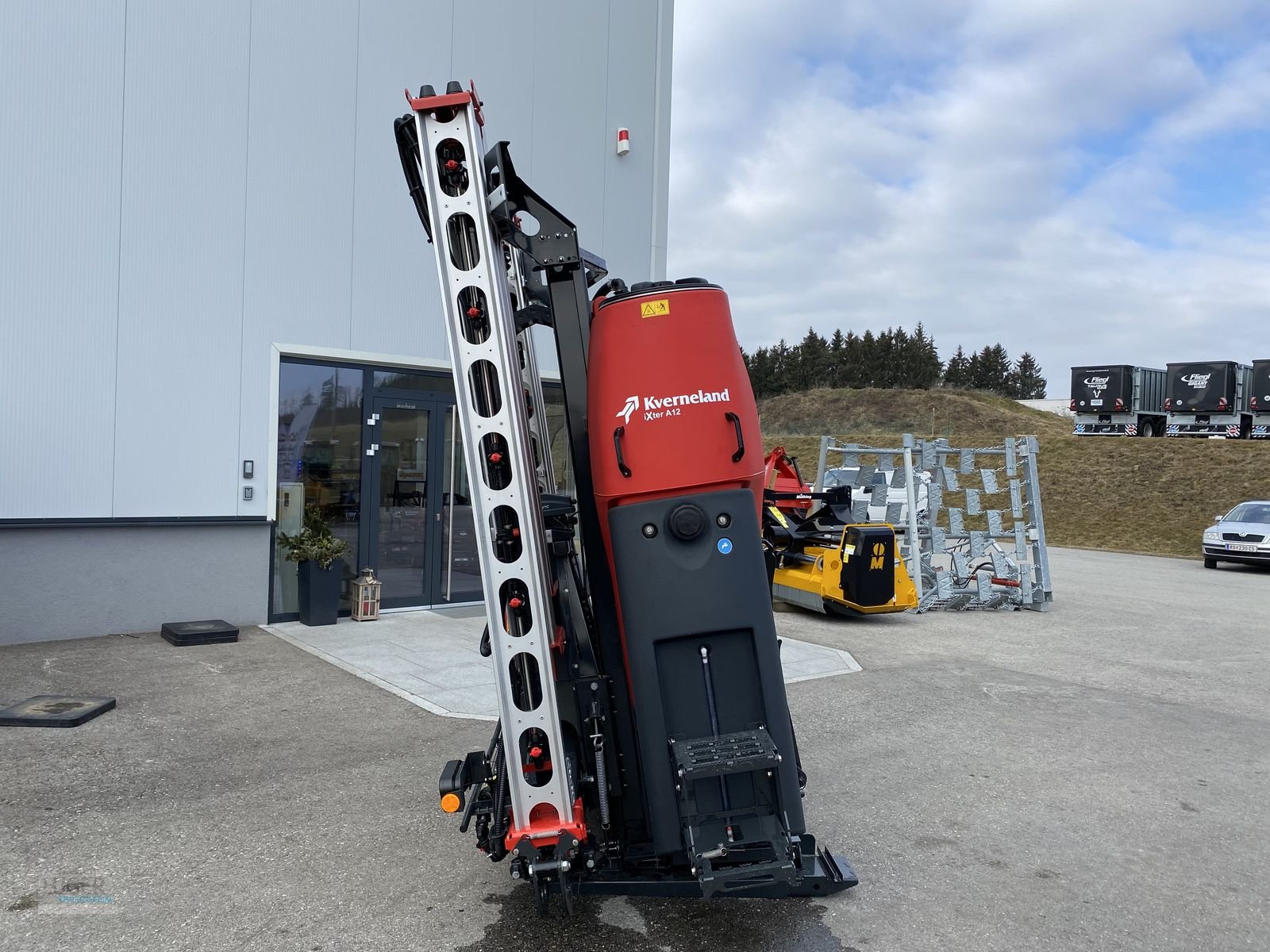 Feldspritze des Typs Kverneland ixter A 12, Neumaschine in Niederkappel (Bild 5)