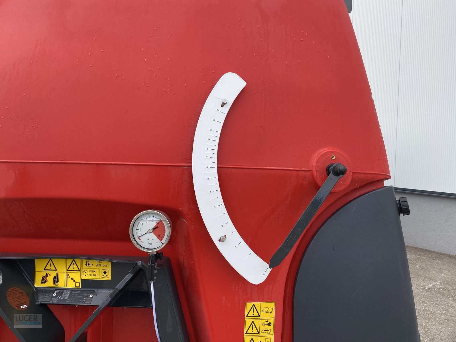 Feldspritze des Typs Kverneland ixter A 12, Neumaschine in Niederkappel (Bild 3)