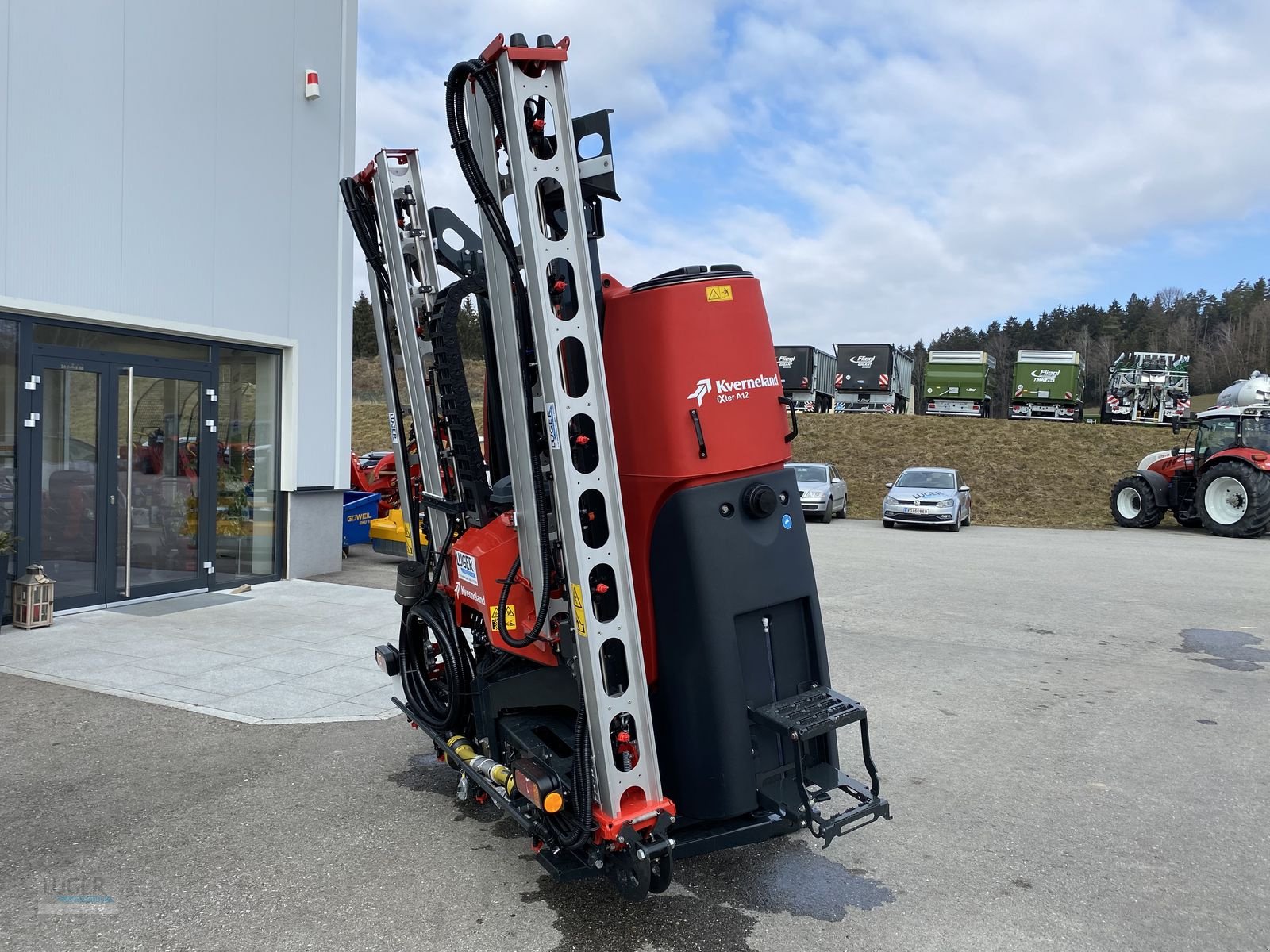 Feldspritze des Typs Kverneland ixter A 12, Neumaschine in Niederkappel (Bild 4)