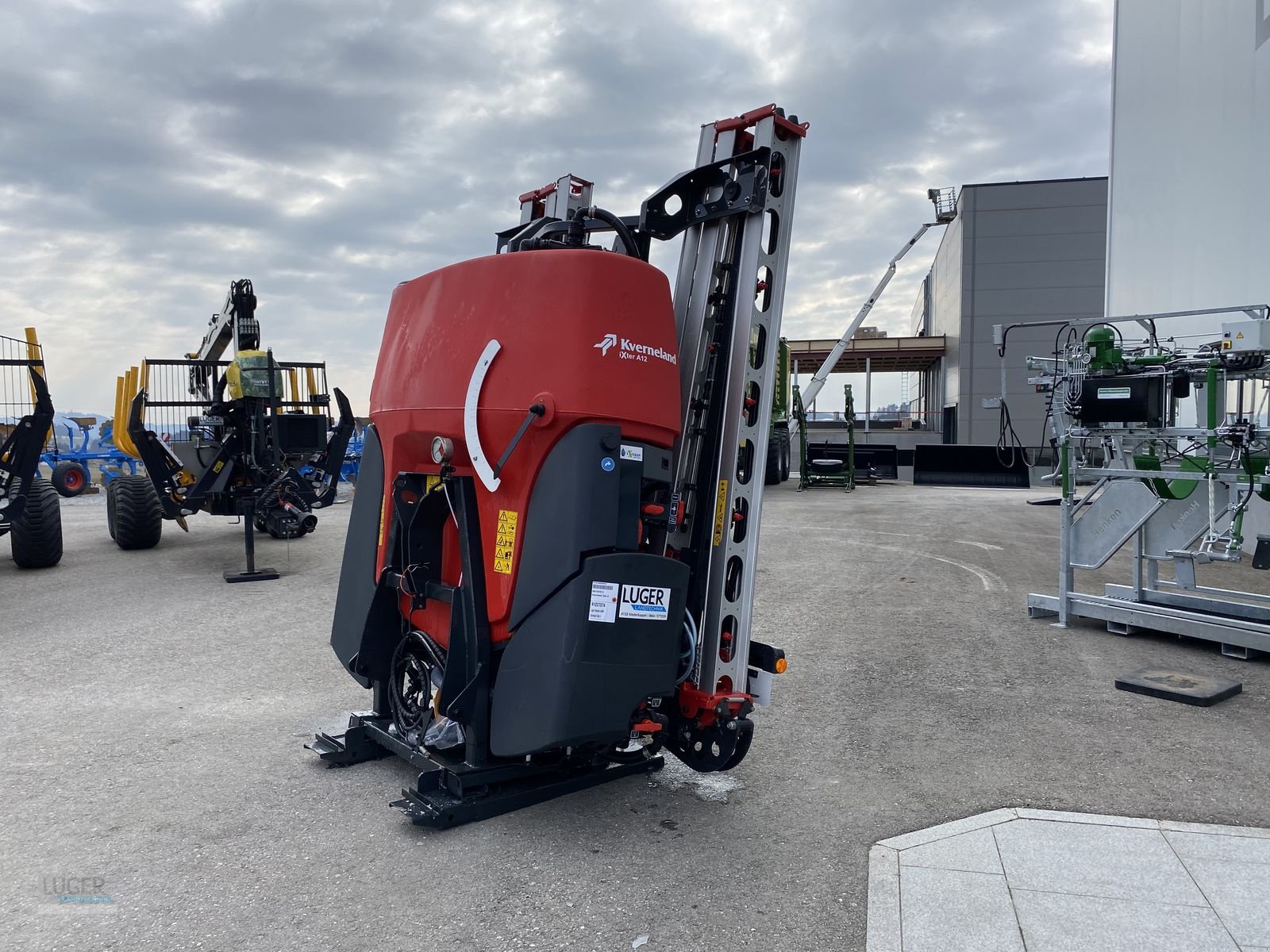 Feldspritze des Typs Kverneland ixter A 12, Neumaschine in Niederkappel (Bild 14)