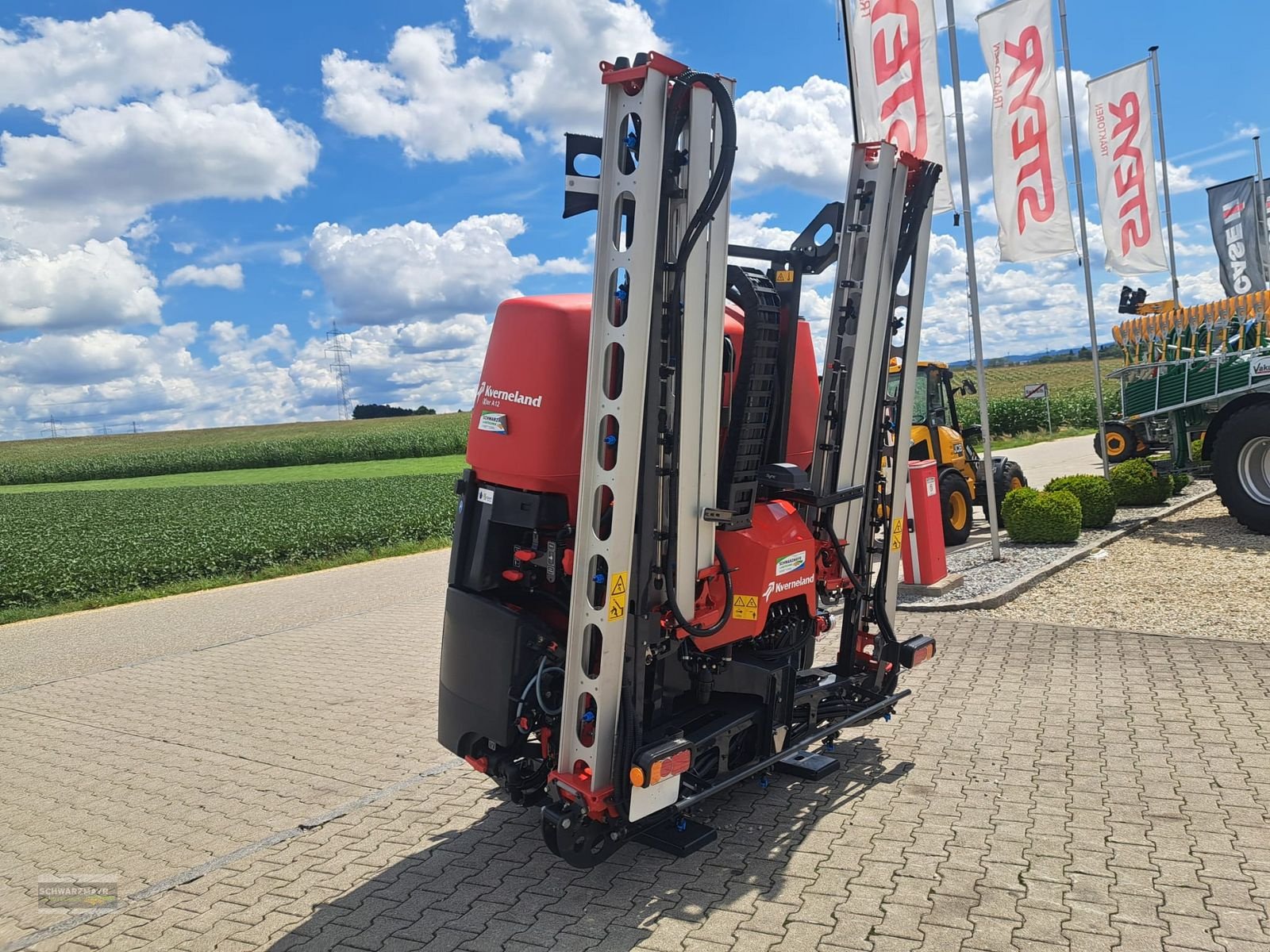 Feldspritze of the type Kverneland iXter A12 IB 15m HO, Neumaschine in Aurolzmünster (Picture 8)