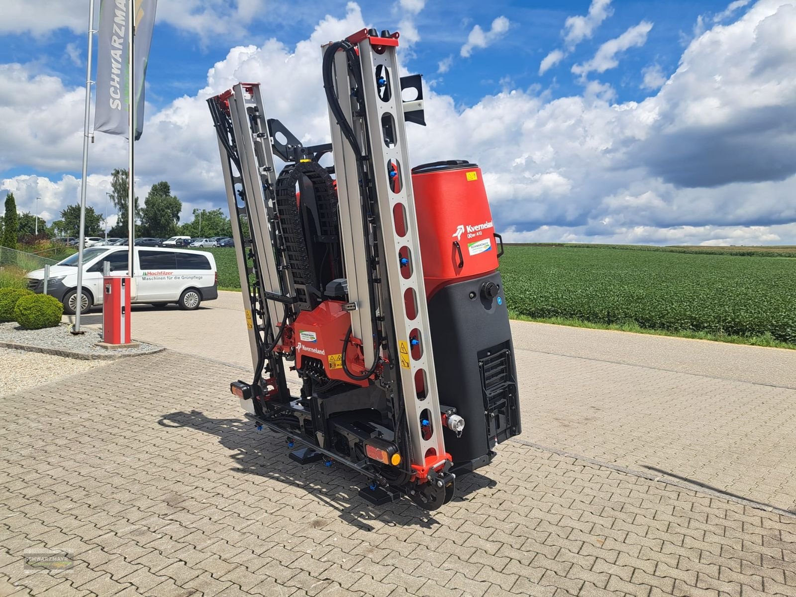 Feldspritze of the type Kverneland iXter A12 IB 15m HO, Neumaschine in Aurolzmünster (Picture 10)