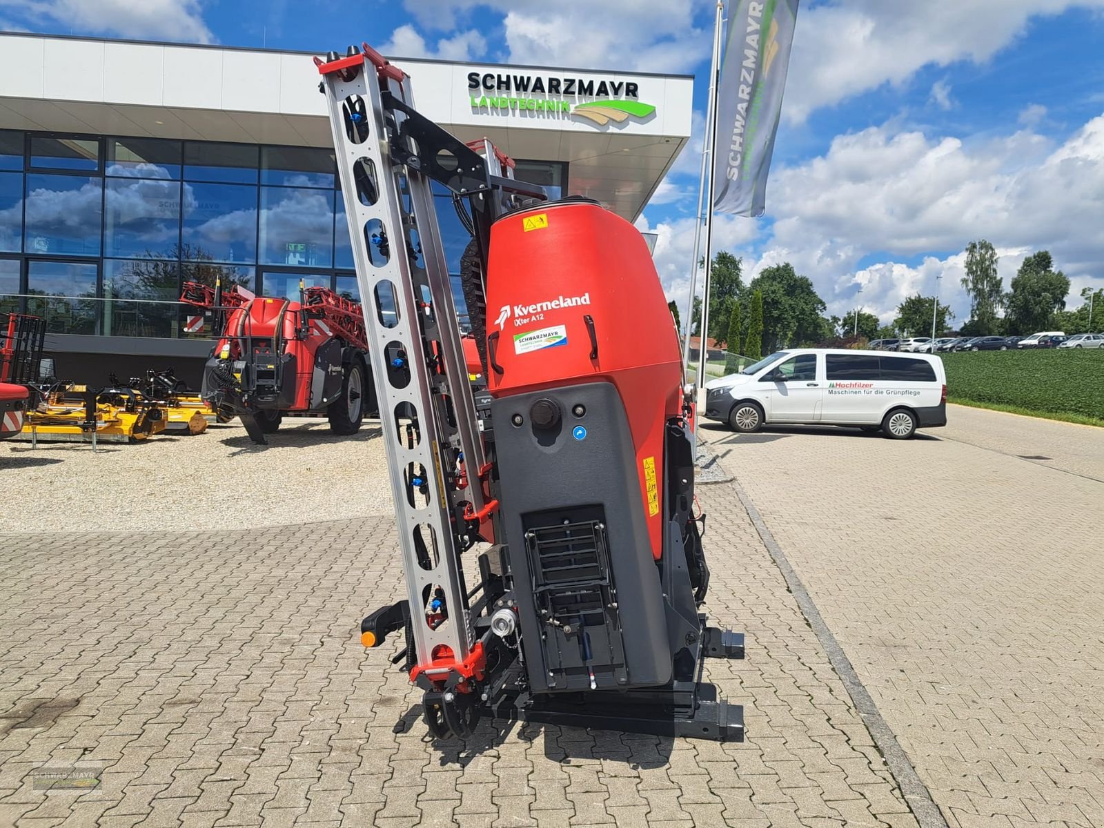 Feldspritze of the type Kverneland iXter A12 IB 15m HO, Neumaschine in Aurolzmünster (Picture 2)