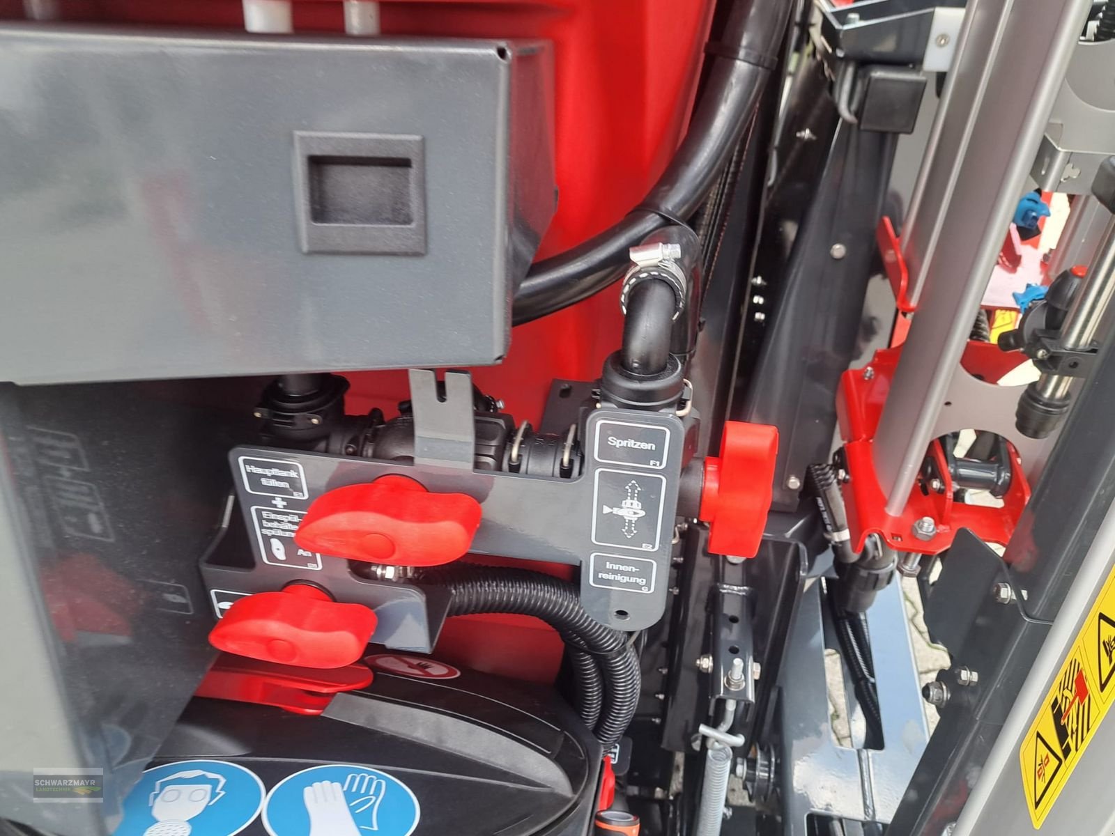 Feldspritze of the type Kverneland iXter A12 IB 15m HO, Neumaschine in Aurolzmünster (Picture 12)