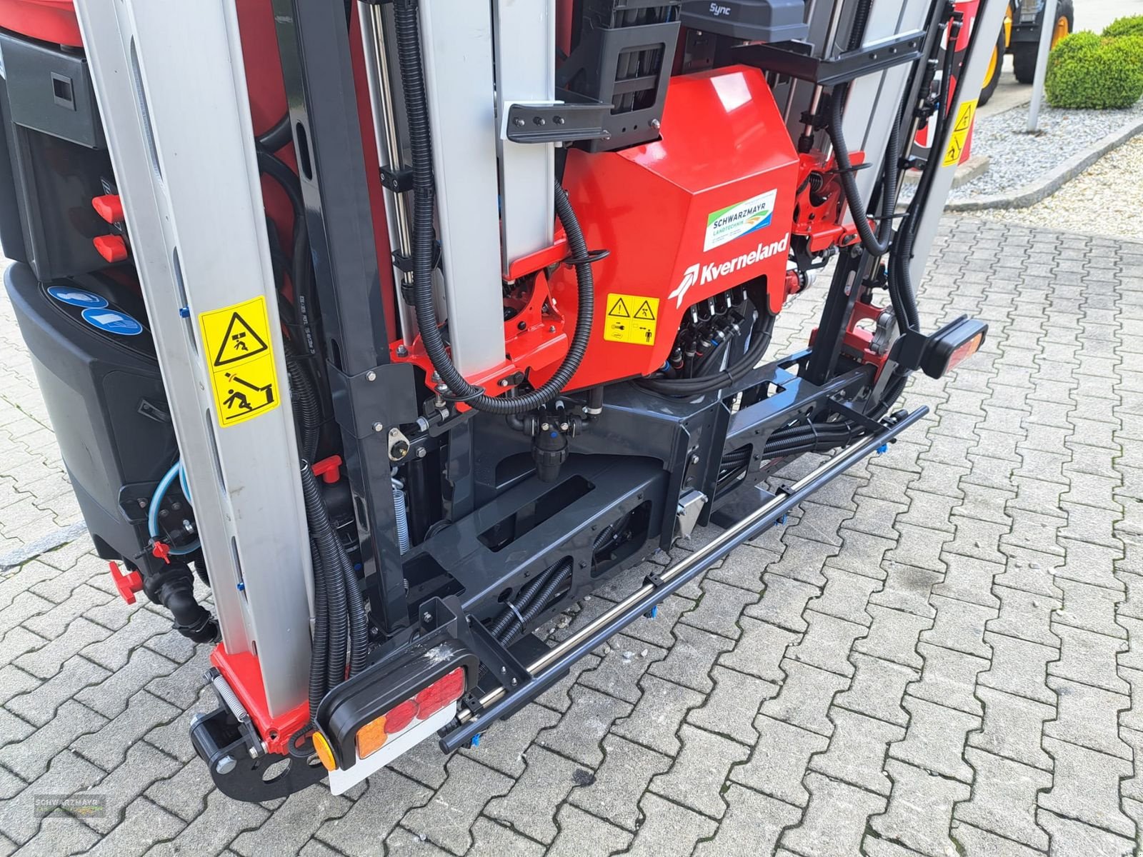 Feldspritze of the type Kverneland iXter A12 IB 15m HO, Neumaschine in Aurolzmünster (Picture 13)