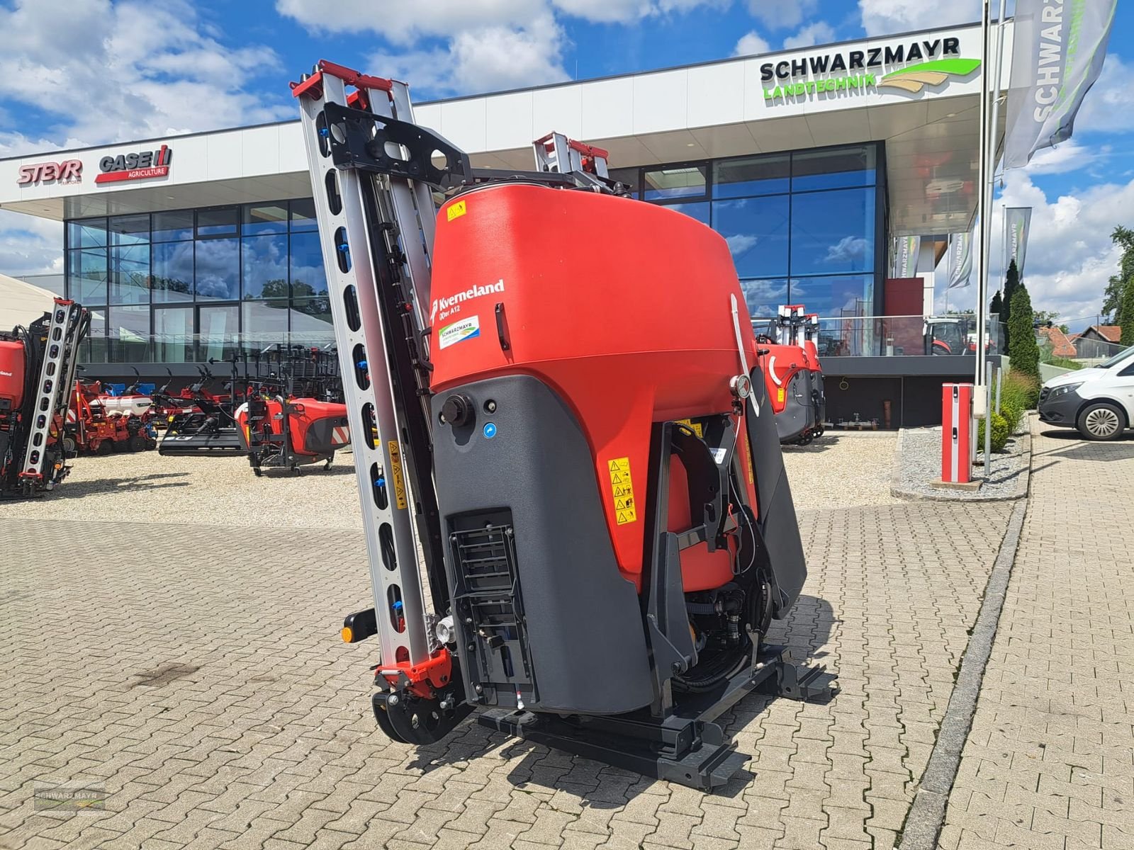 Feldspritze of the type Kverneland iXter A12 IB 15m HO, Neumaschine in Aurolzmünster (Picture 1)