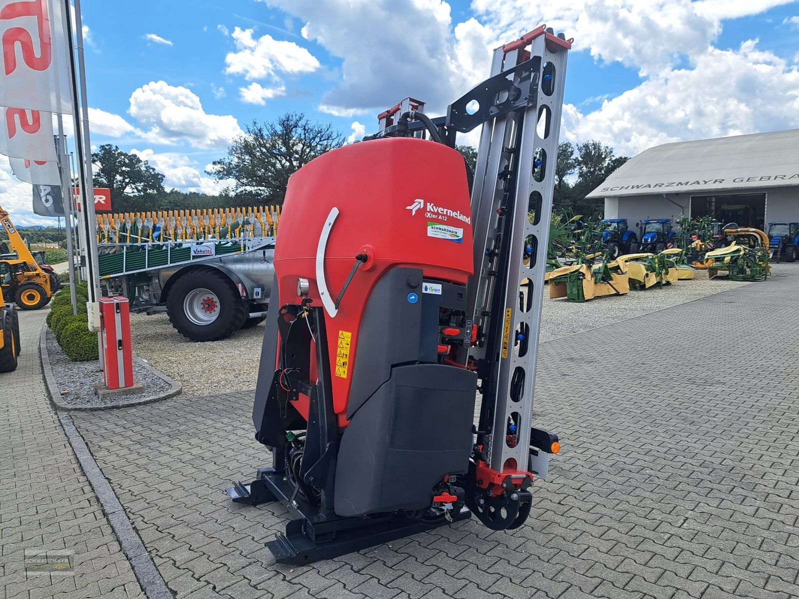 Feldspritze of the type Kverneland iXter A12 IB 15m HO, Neumaschine in Aurolzmünster (Picture 5)