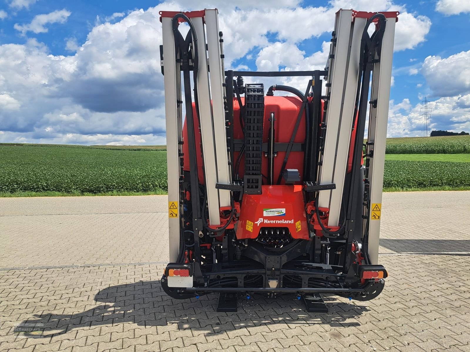 Feldspritze of the type Kverneland iXter A12 IB 15m HO, Neumaschine in Aurolzmünster (Picture 9)