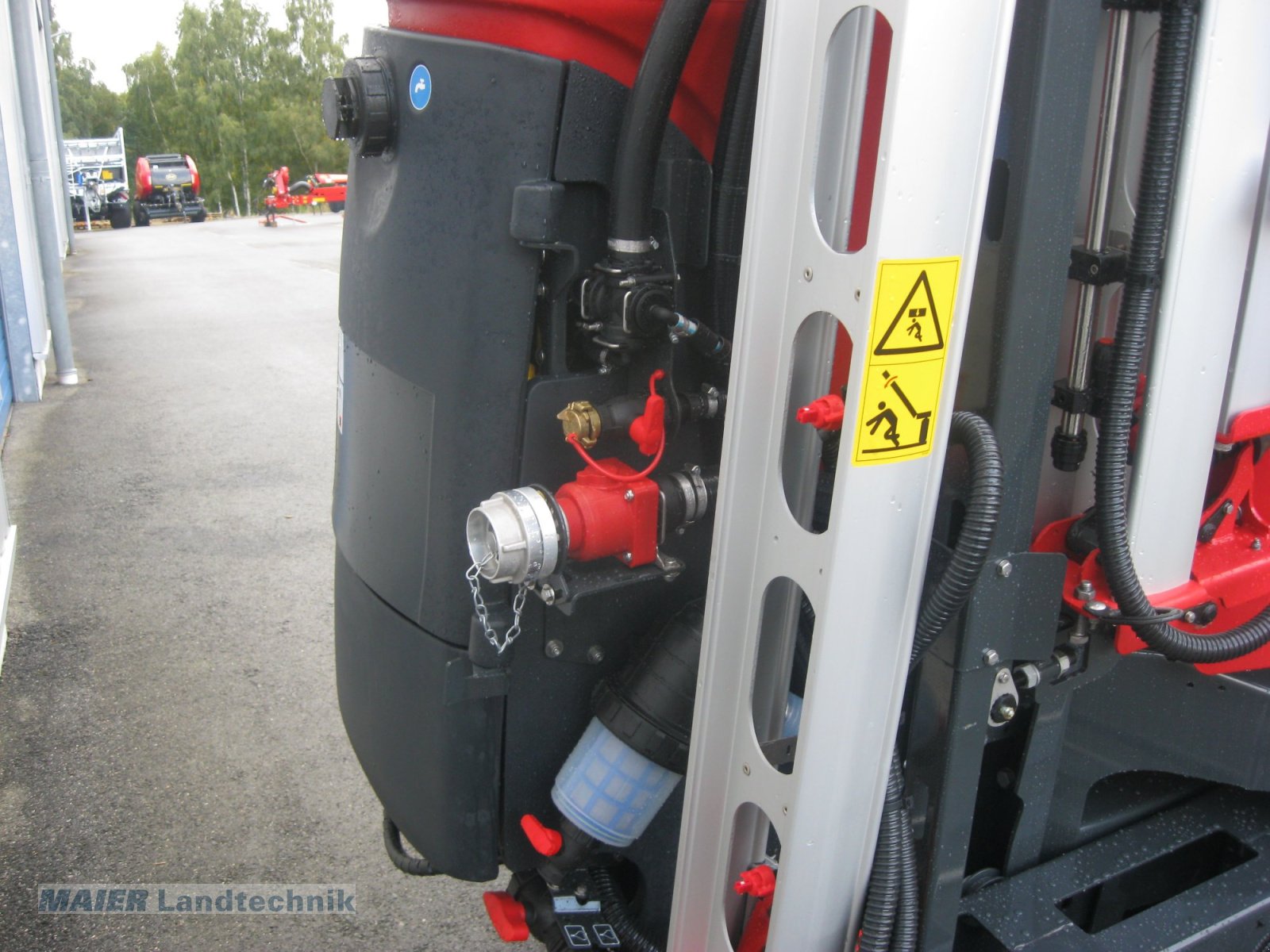 Feldspritze του τύπου Kverneland iXter B 13 iXspray, Neumaschine σε Dieterskirchen (Φωτογραφία 10)