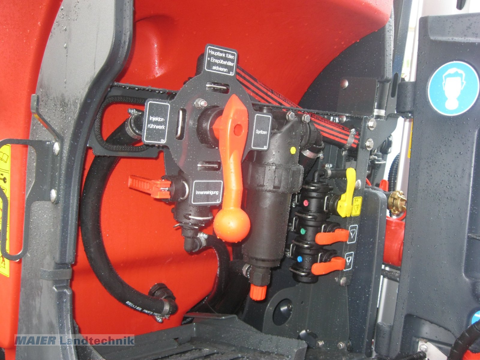 Feldspritze типа Kverneland iXter B 13 iXspray, Neumaschine в Dieterskirchen (Фотография 13)