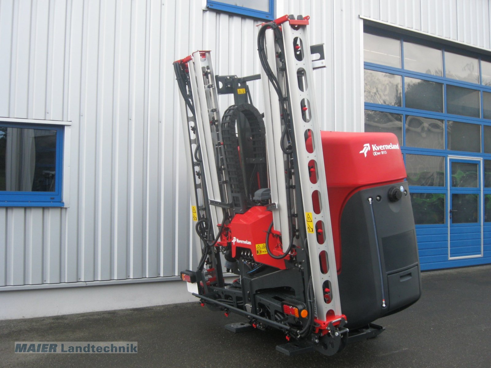 Feldspritze des Typs Kverneland iXter B 13 iXspray, Neumaschine in Dieterskirchen (Bild 2)