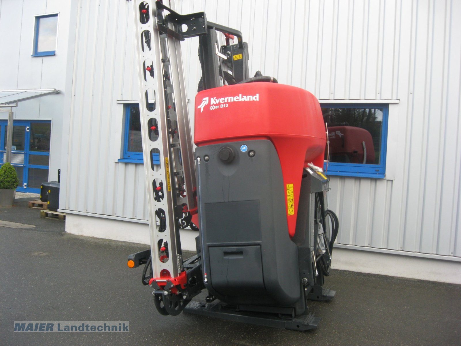 Feldspritze des Typs Kverneland iXter B 13 iXspray, Neumaschine in Dieterskirchen (Bild 4)