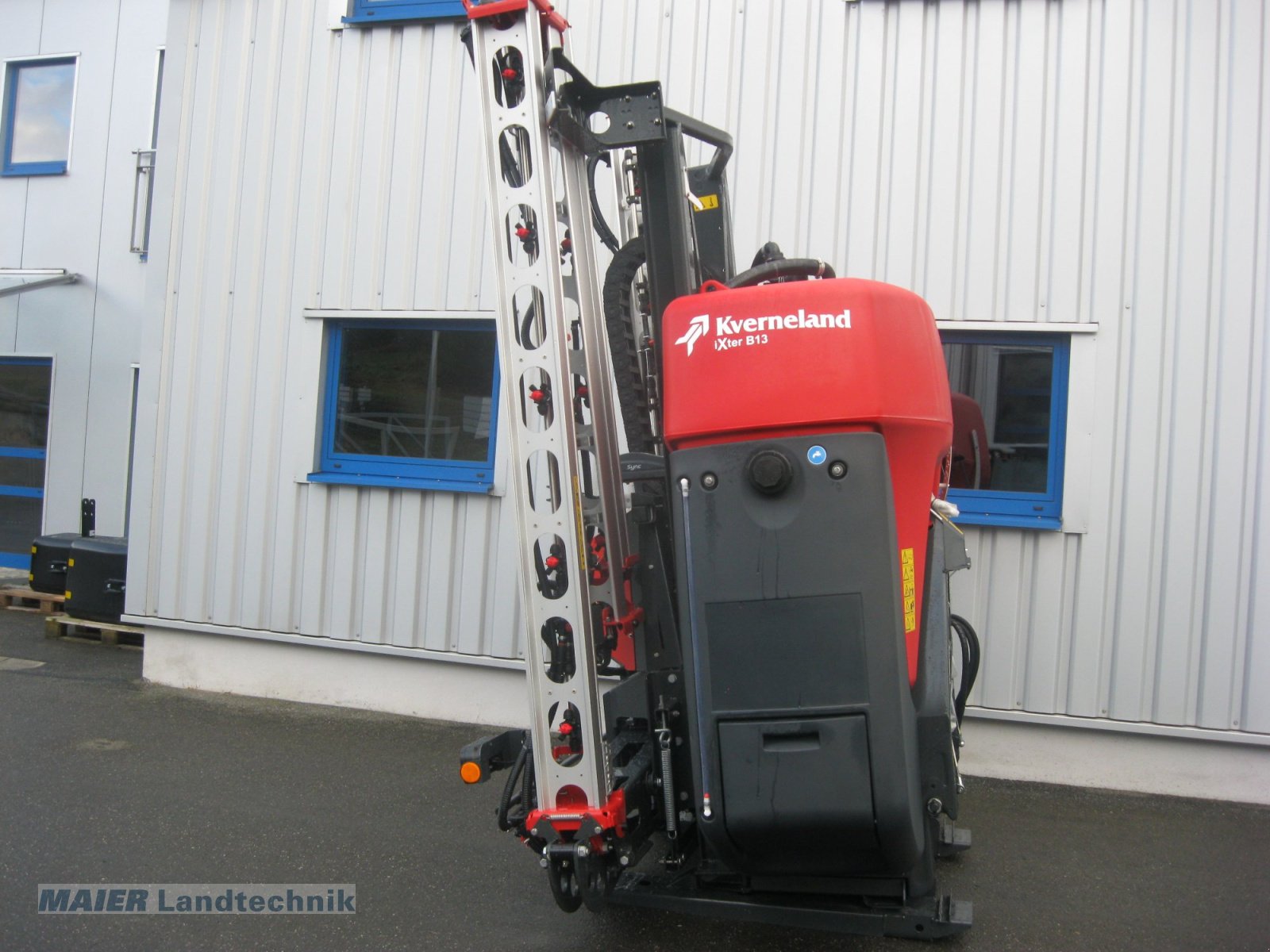 Feldspritze des Typs Kverneland iXter B 13 iXspray, Neumaschine in Dieterskirchen (Bild 5)