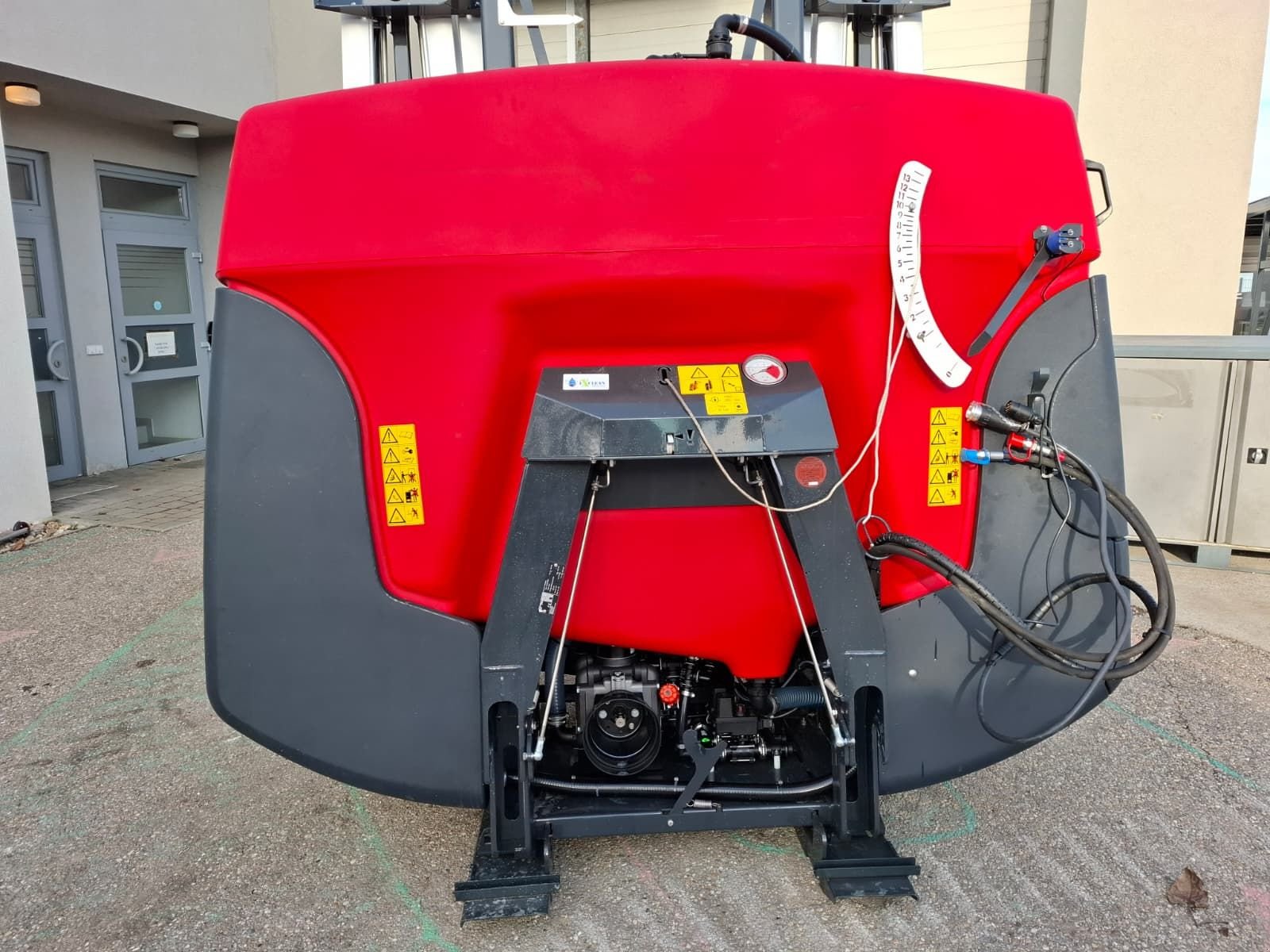 Feldspritze typu Kverneland iXter B 13, Neumaschine v Harmannsdorf-Rückersdorf (Obrázek 2)