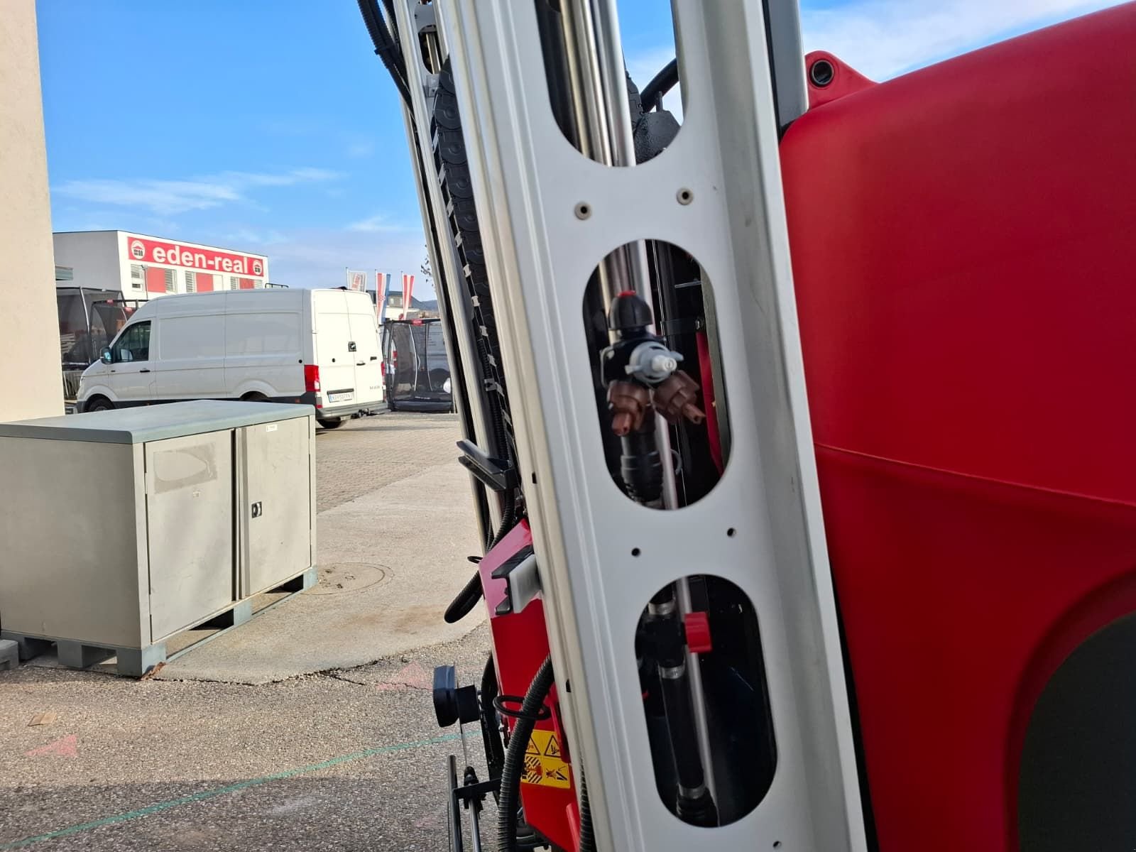 Feldspritze typu Kverneland iXter B 13, Neumaschine v Harmannsdorf-Rückersdorf (Obrázek 12)