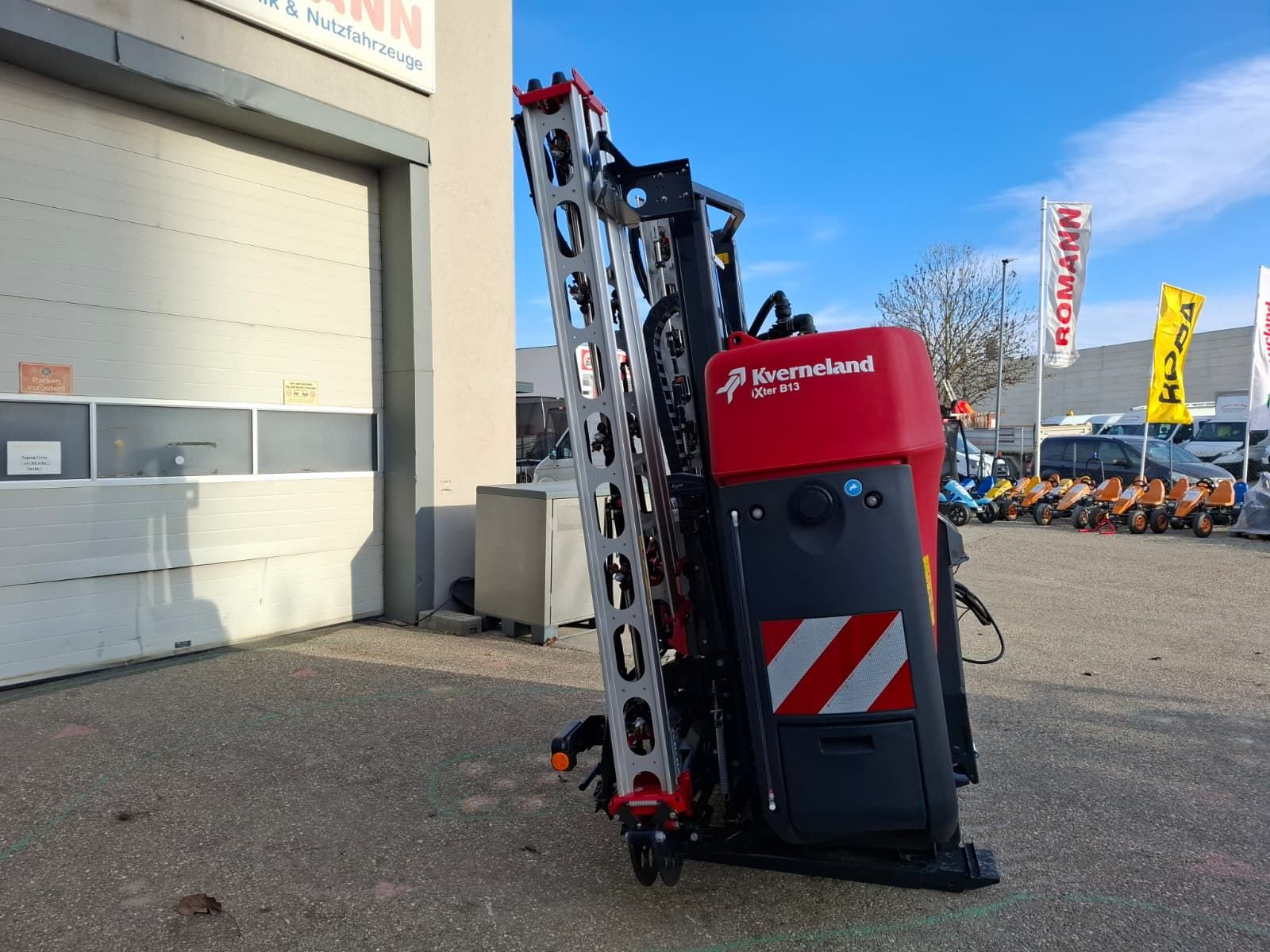 Feldspritze typu Kverneland iXter B 13, Neumaschine v Harmannsdorf-Rückersdorf (Obrázek 11)