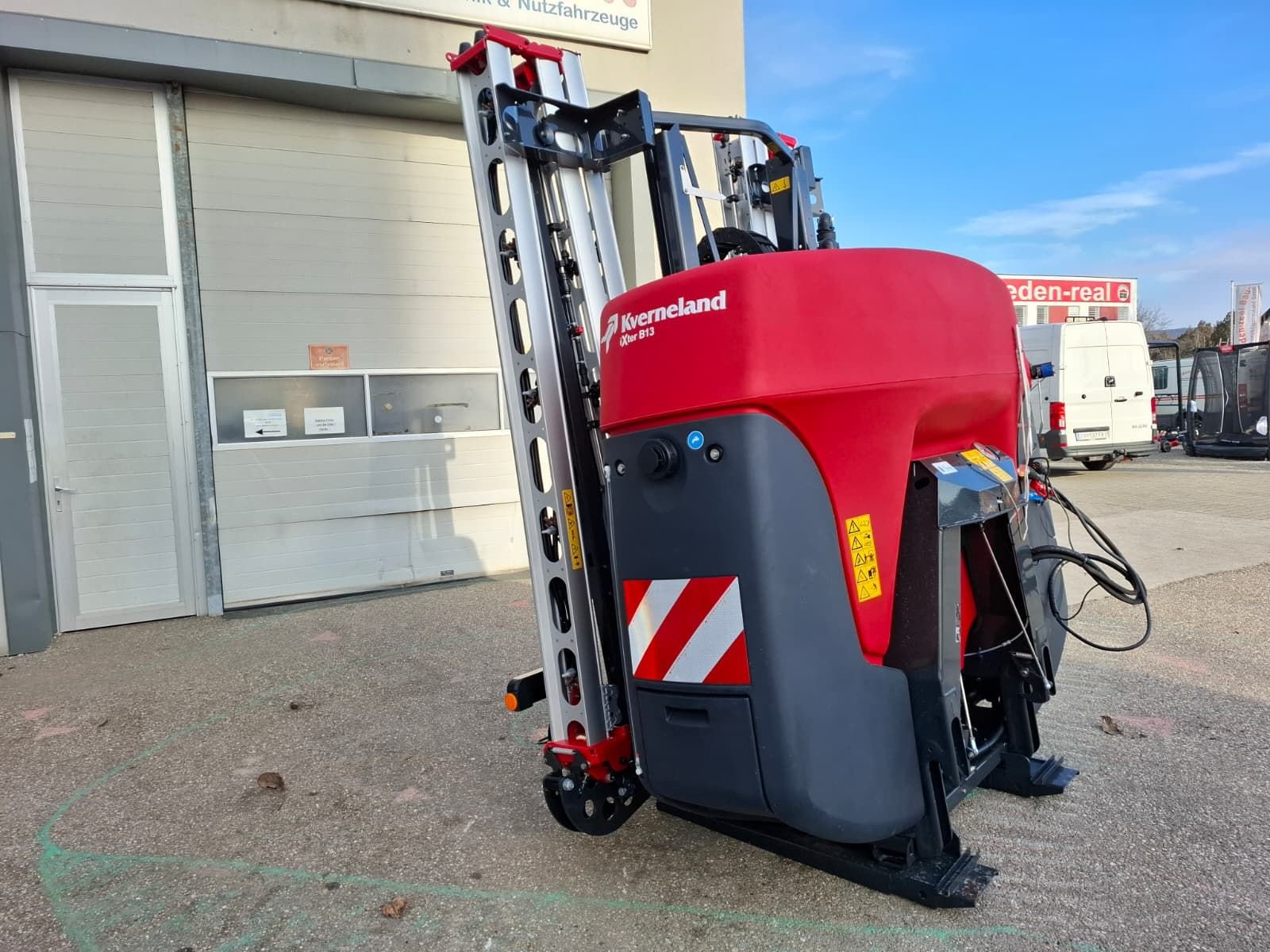 Feldspritze typu Kverneland iXter B 13, Neumaschine v Harmannsdorf-Rückersdorf (Obrázek 10)