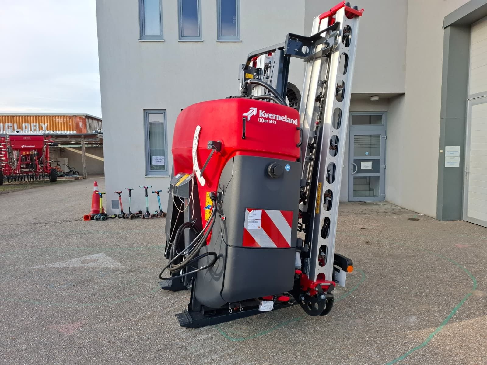 Feldspritze typu Kverneland iXter B 13, Neumaschine v Harmannsdorf-Rückersdorf (Obrázek 4)