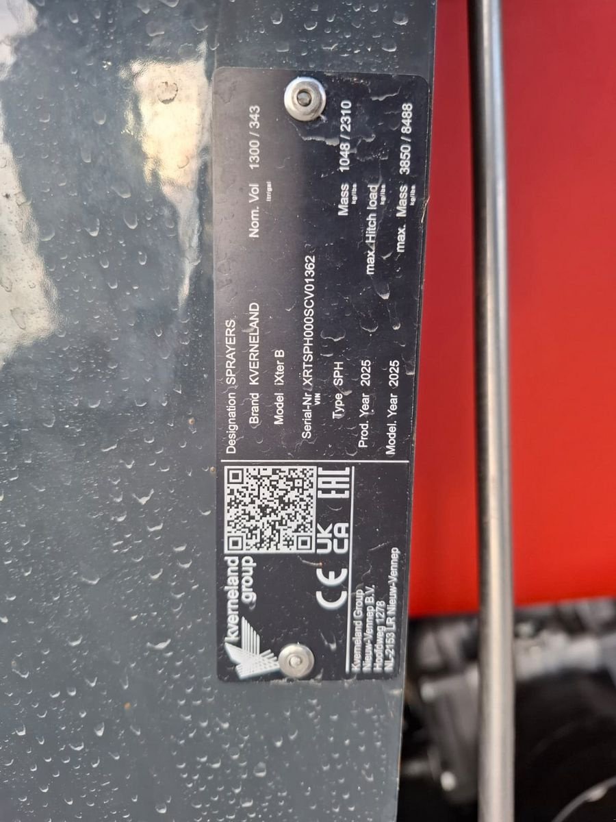 Feldspritze typu Kverneland iXter B 13, Neumaschine v Harmannsdorf-Rückersdorf (Obrázek 15)